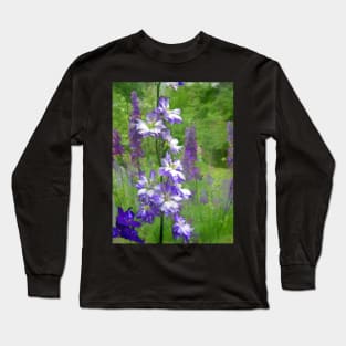 My Larkspur No. II Long Sleeve T-Shirt